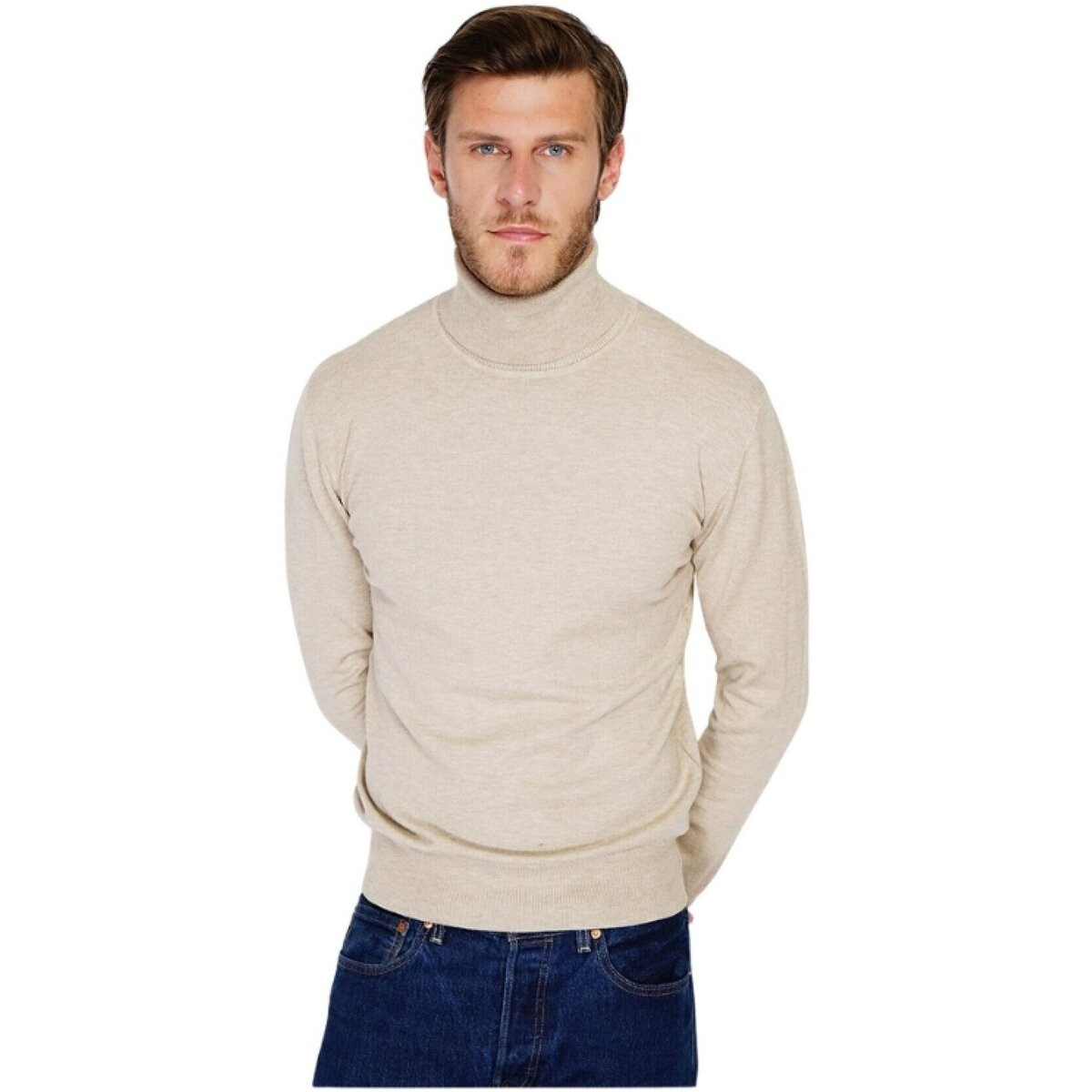 Le Cachemire Français  CF-87_CAMEL  Béžová