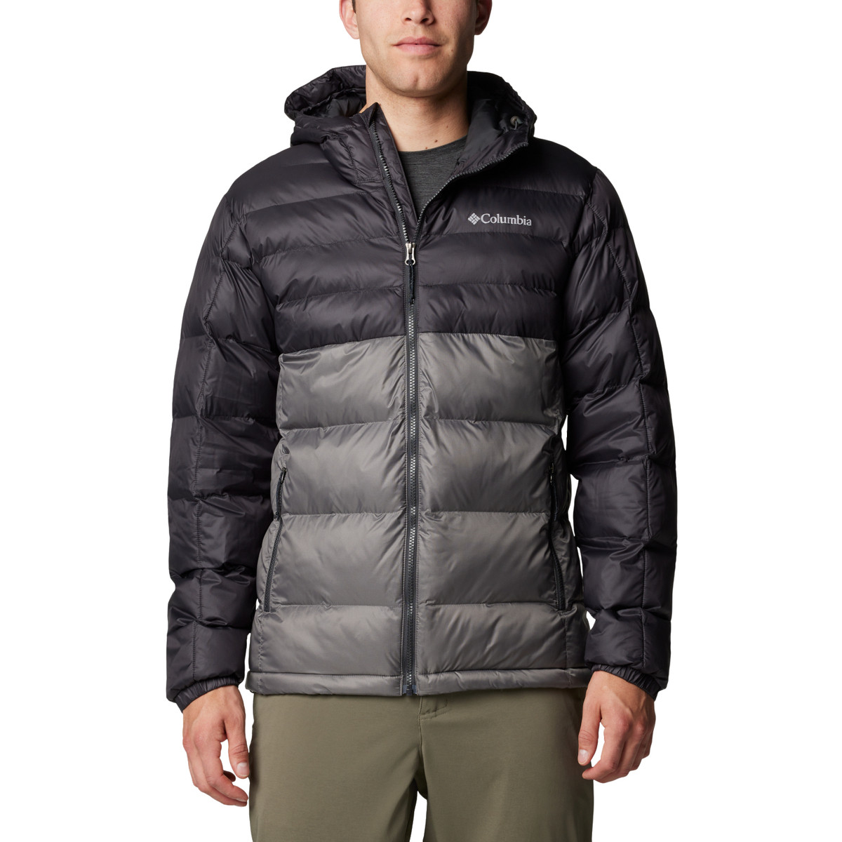 Columbia  Buck Butte II Insulated Hooded Jacket  Šedá