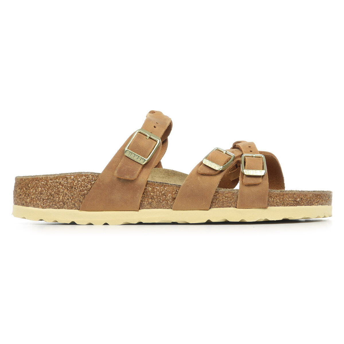 BIRKENSTOCK  Franca Braided  Hnědá