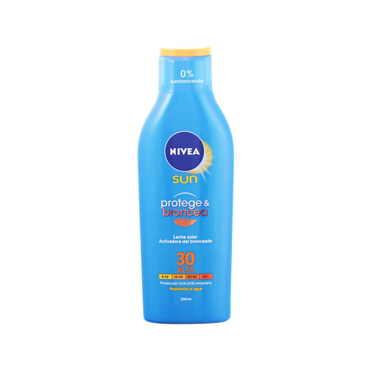 Nivea  Sun Milk Protect   Bronze - SPF30