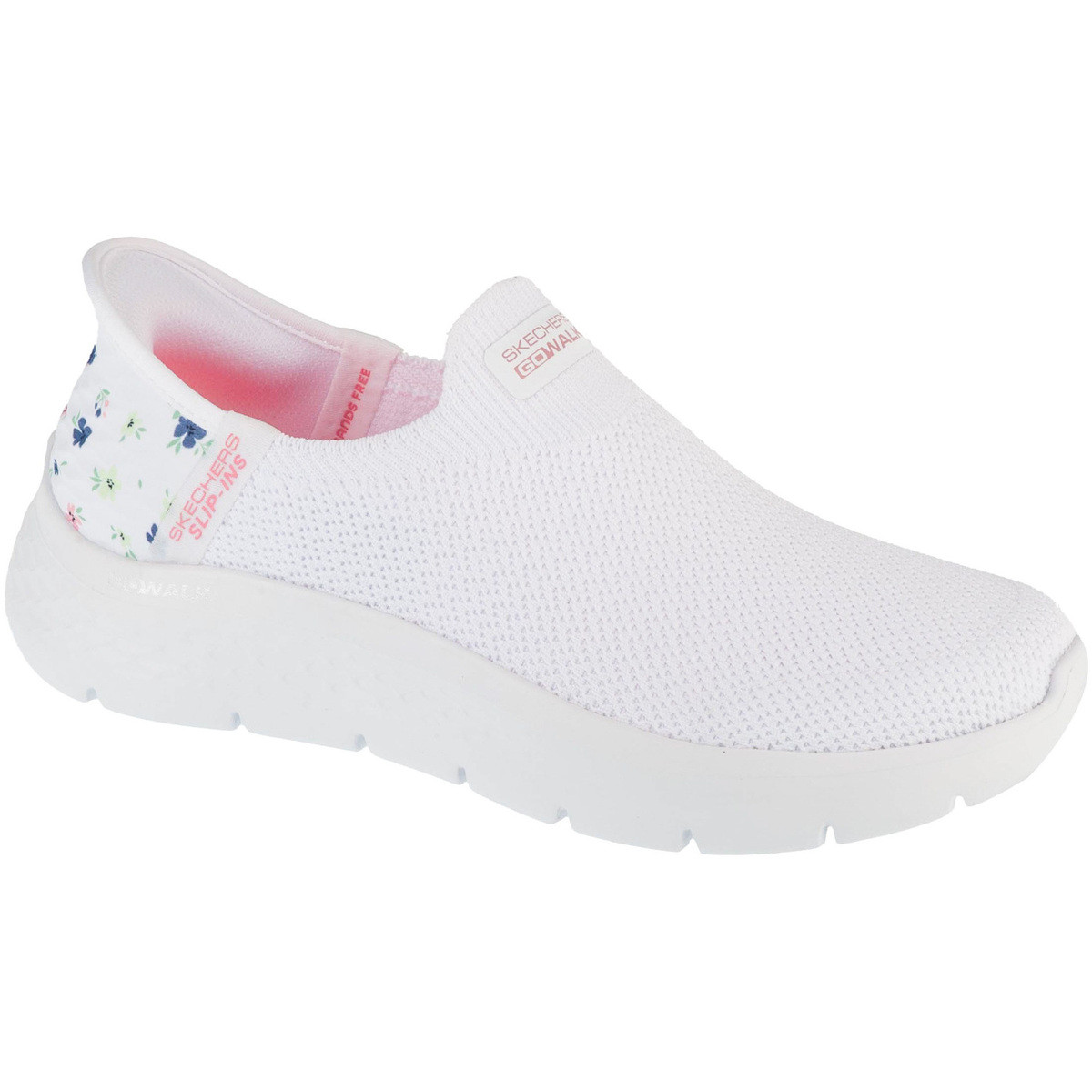 Skechers  Slip-Ins: GO WALK Flex - Sunset Rose  Bílá