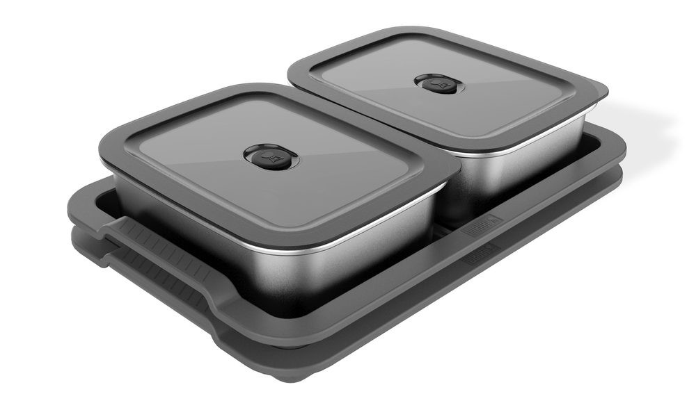 Sada na přípravu a podávání Weber Works