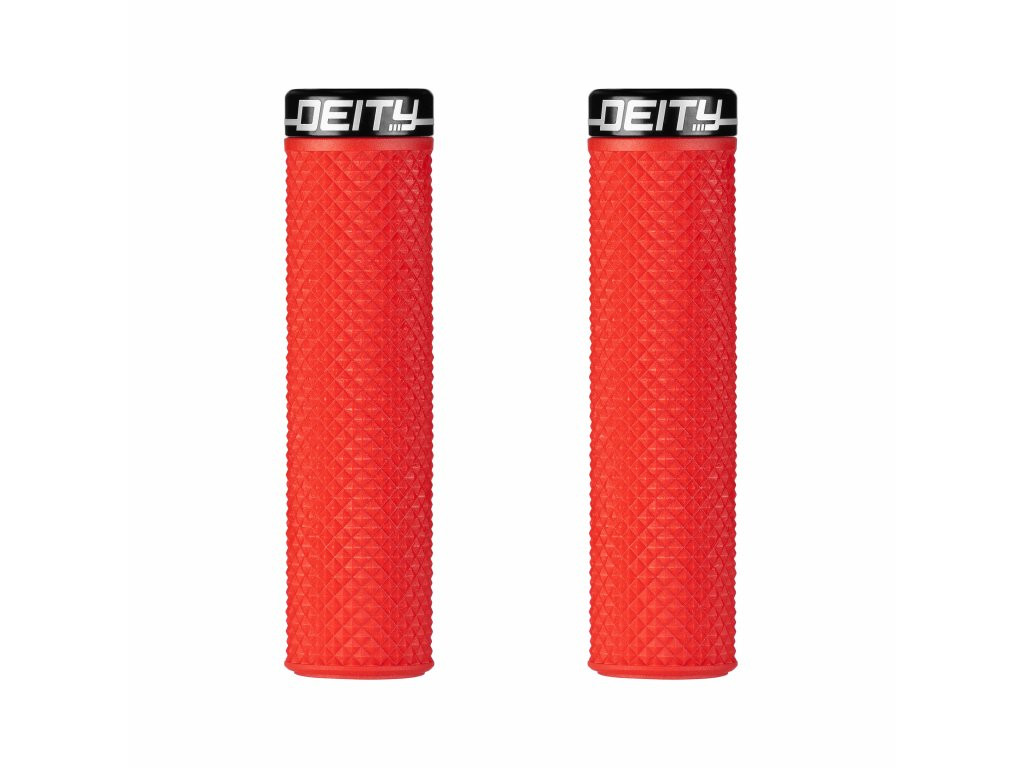 Gripy DEITY SUPRACUSH Barva: red