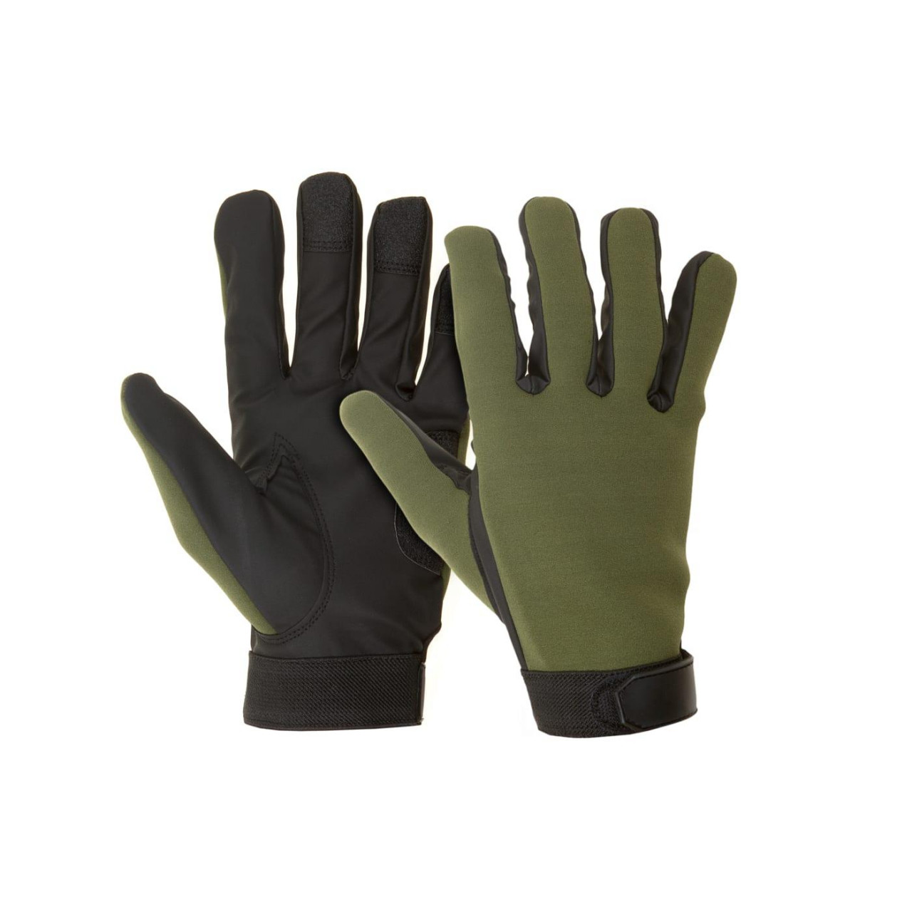 Rukavice Invader Gear All Weather Shooting Gloves - olivové, XL