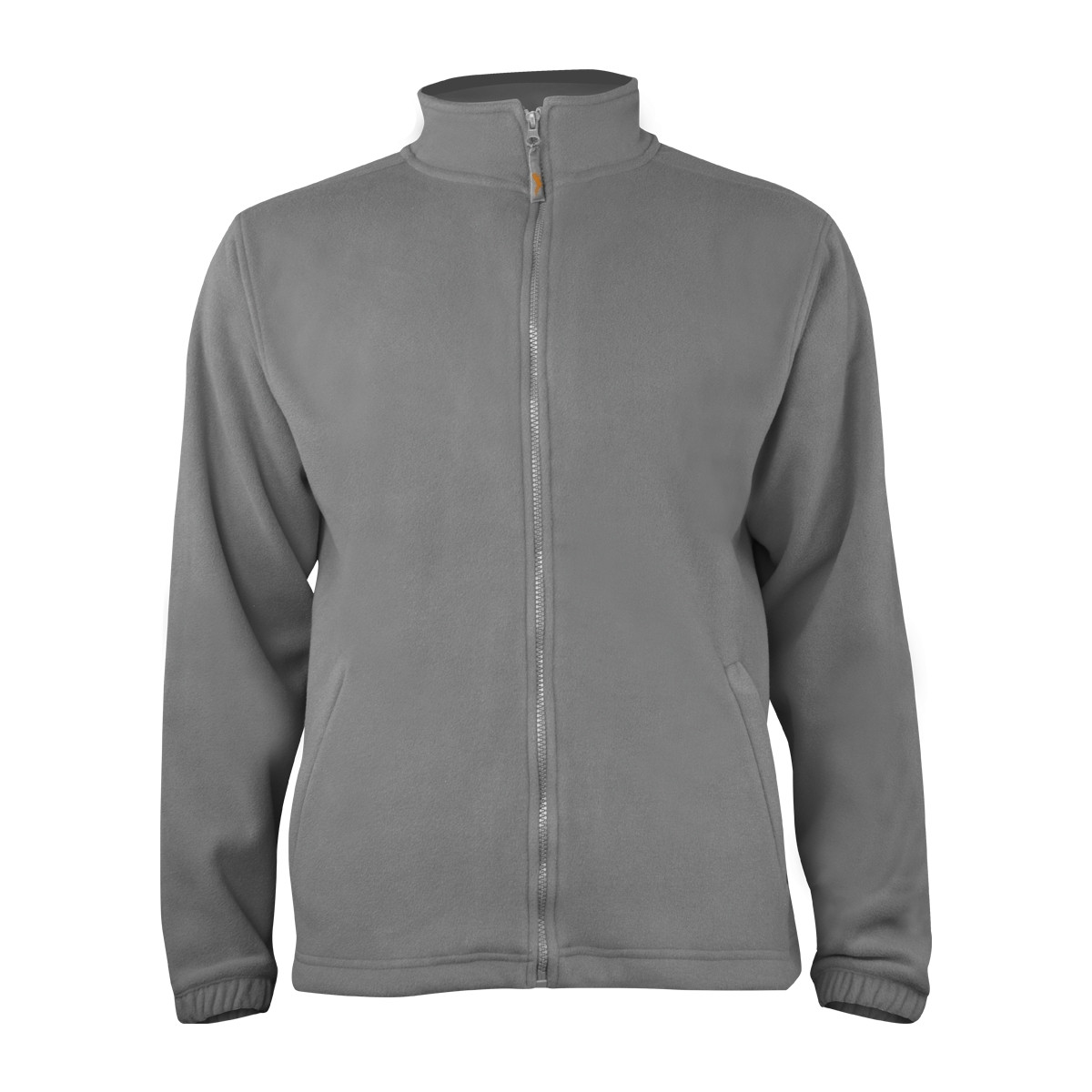 Fleecová mikina Alex Fox Jacket - šedá, XL