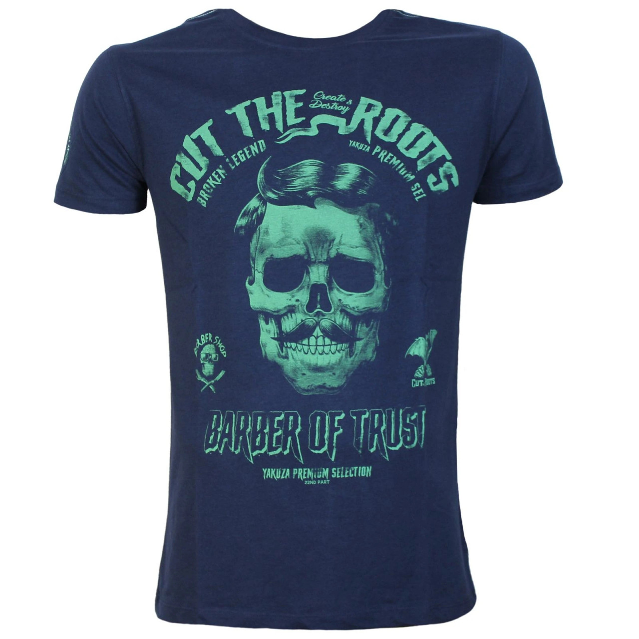 Triko Yakuza Premium Barber of Trust - navy, 4XL