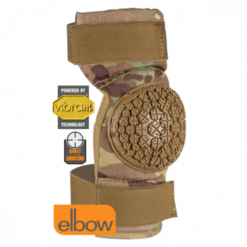 Chrániče loktů Alta Industries AltaCONTOUR 360 GRIP - multicam