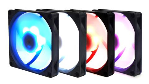 SCYTHE KF9215FD25R-P Kaze Flex 92mm Slim RGB PWM 300-2500rpm