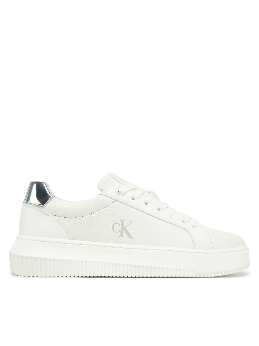 Calvin Klein dámské bílé tenisky - 36 (0LI)