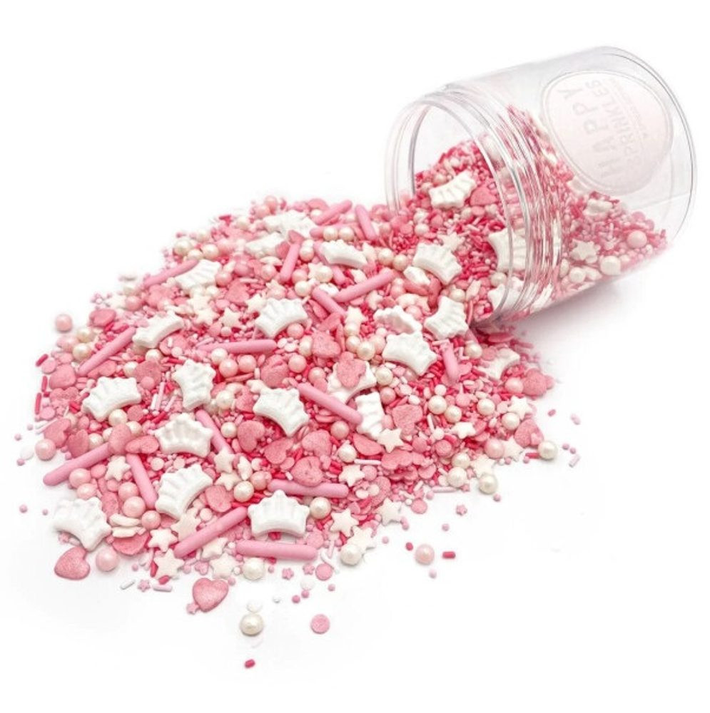 Cukrové zdobení PRINCESS 90g - Happy Sprinkles