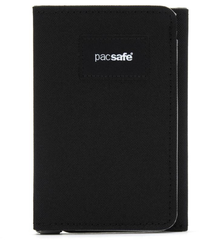 Pacsafe Peněženka RFIDSAFE TRIFOLD WALLET jet black