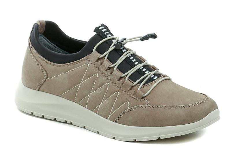 Wild 2105 béžové pánské polobotky