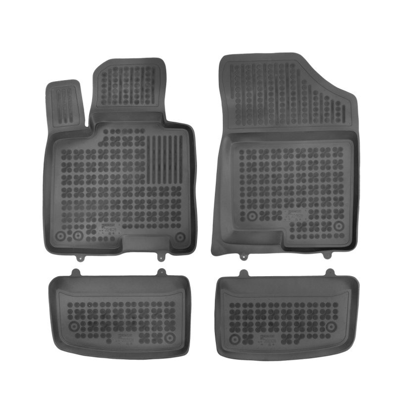 Gumové autokoberce Rezaw-Plast Audi e-tron GT 2020-