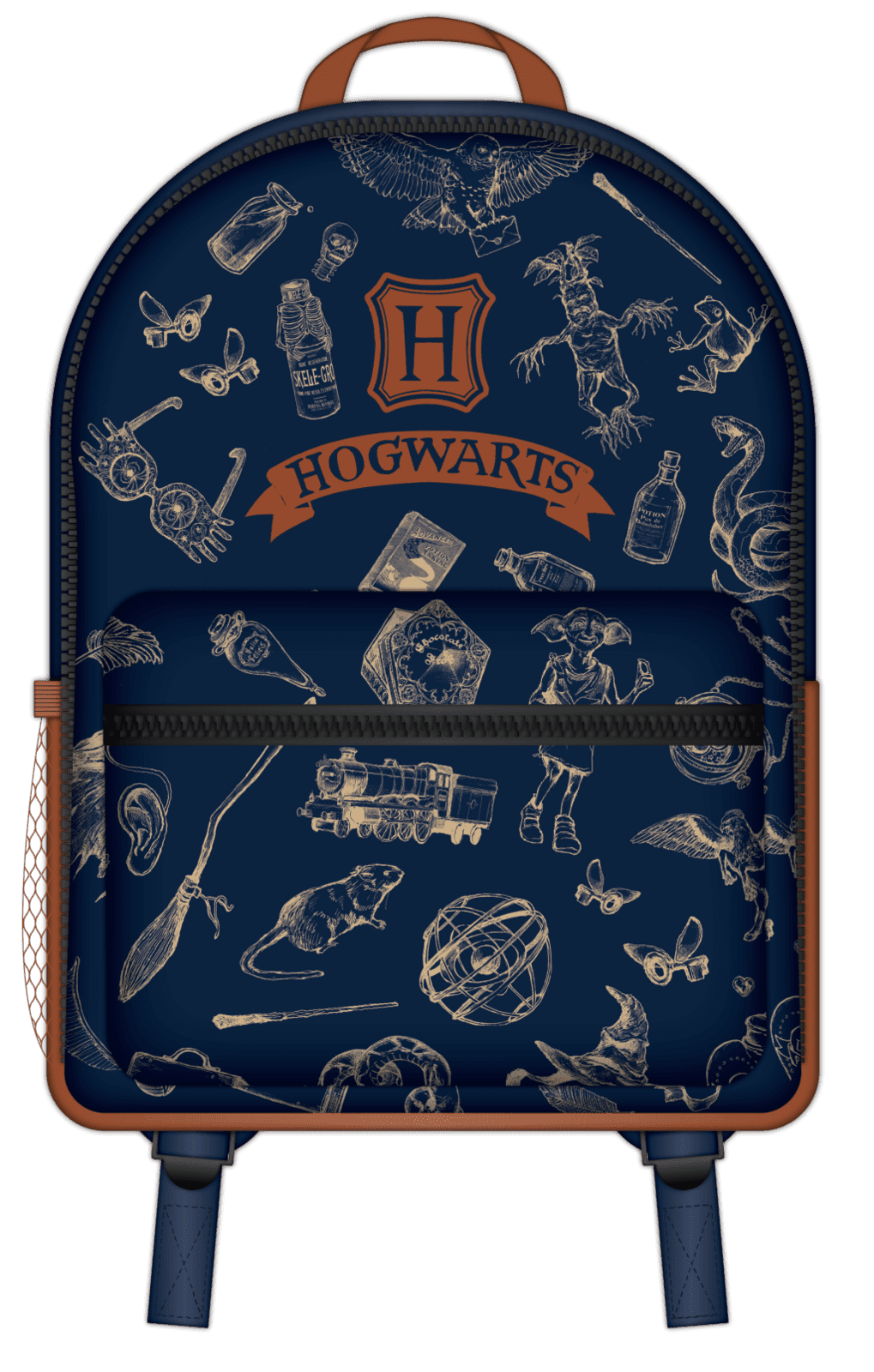 Harry Potter batoh (Navy & Gold)