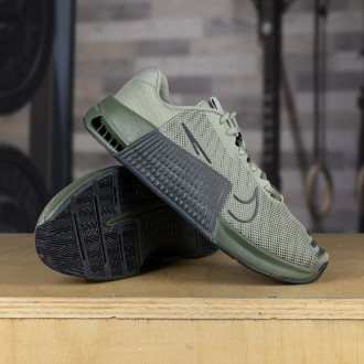 Nike Pánské boty na CrossFit Metcon 9 - LIGHT ARMY/BLACK-CARGO KHAKI-SEQUOIA DZ2617-301