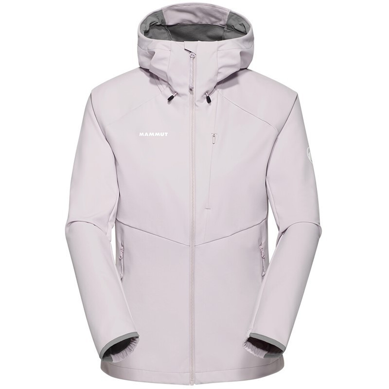 Mammut Dámská bunda Mammut Ultimate Comfort SO Hooded Alpine calamint