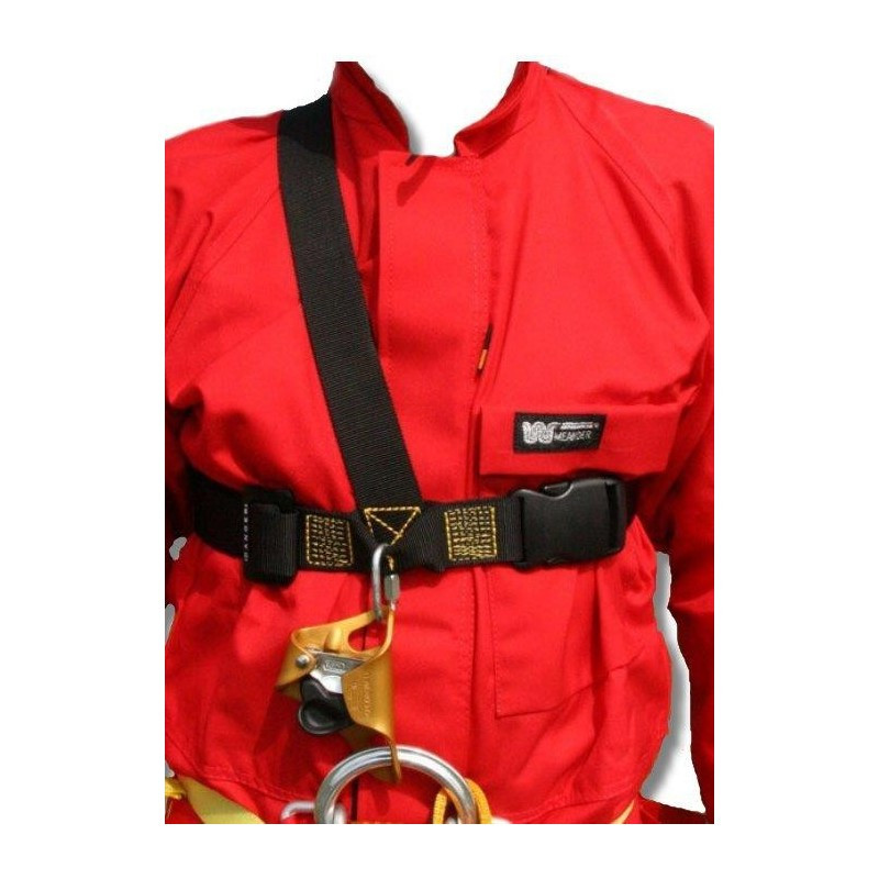 Meander Popruh Meander Maco 40 Černá