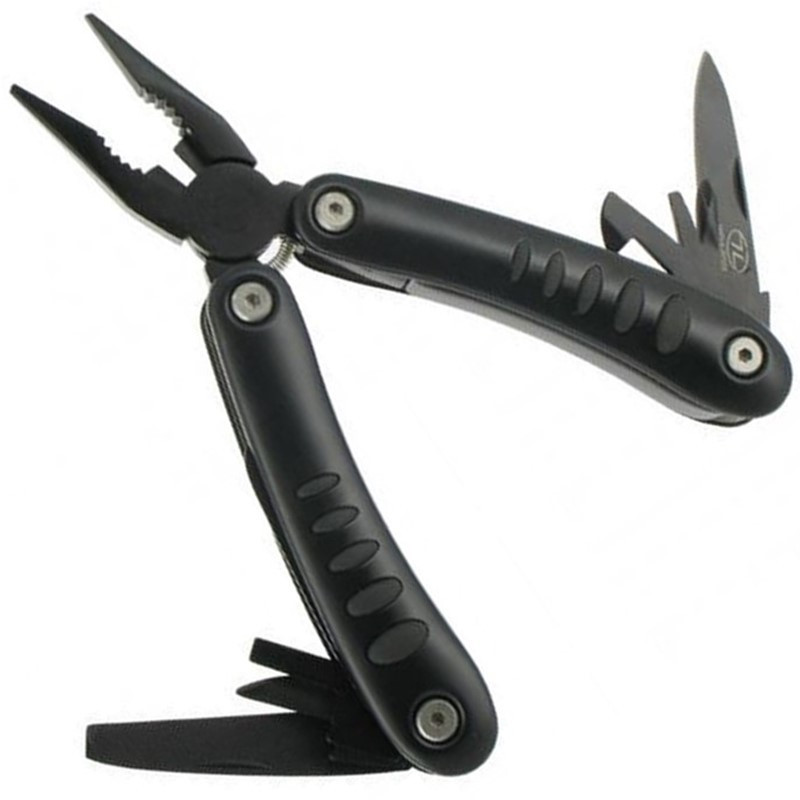 Highlander Multifunkční nářadí Highlander Harrier Černá