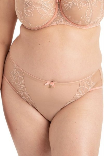 Samanta Paloma B400 cappucino Kalhotky L Cappucino