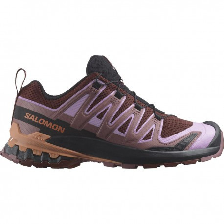Salomon XA Pro 3D v9 W rum raisin/orchid bouquet 475893 dámské prodyšné běžecké boty  38 EUR