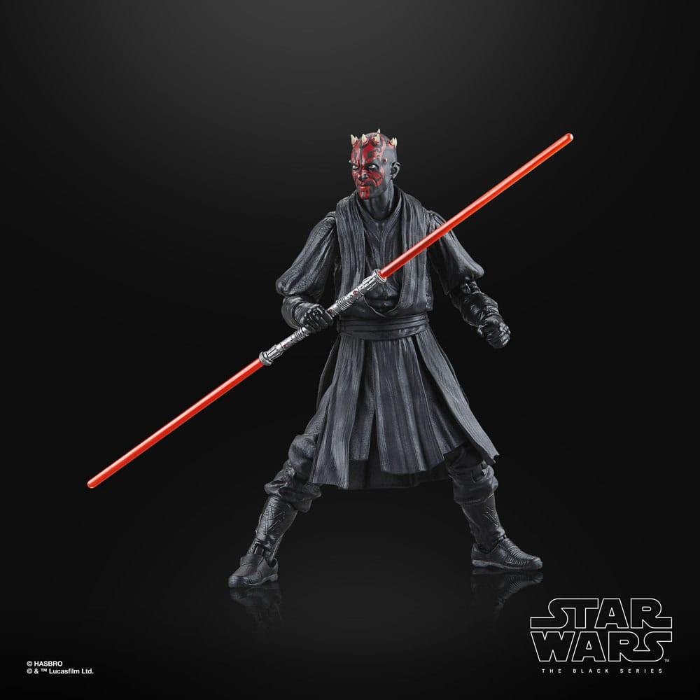Hasbro | Star Wars Episode I - sběratelská figurka Darth Maul (Black Series) 15 cm