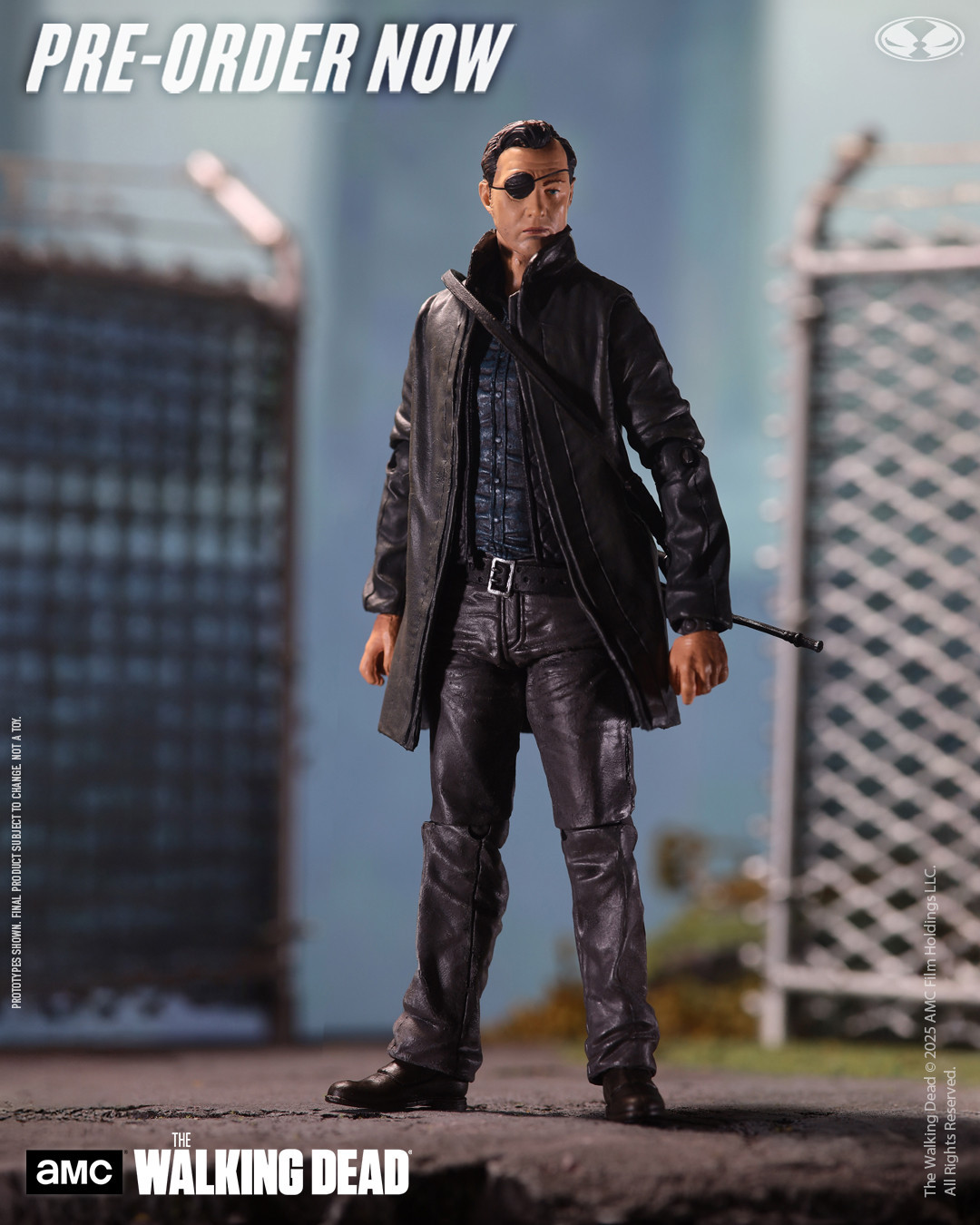 McFarlane | The Walking Dead - sběratelská figurka The Governor 13 cm