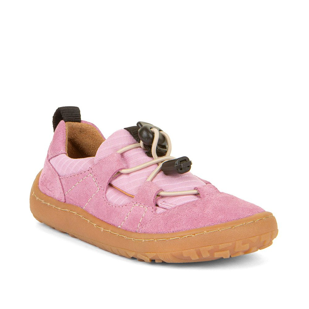 Dětské barefoot tenisky TRACK Pink Froddo G3130243-9 růžová - 30