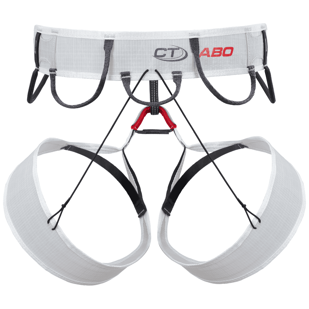 Úvazek Climbing Technology Abo Velikost: M-XL / Barva: bílá