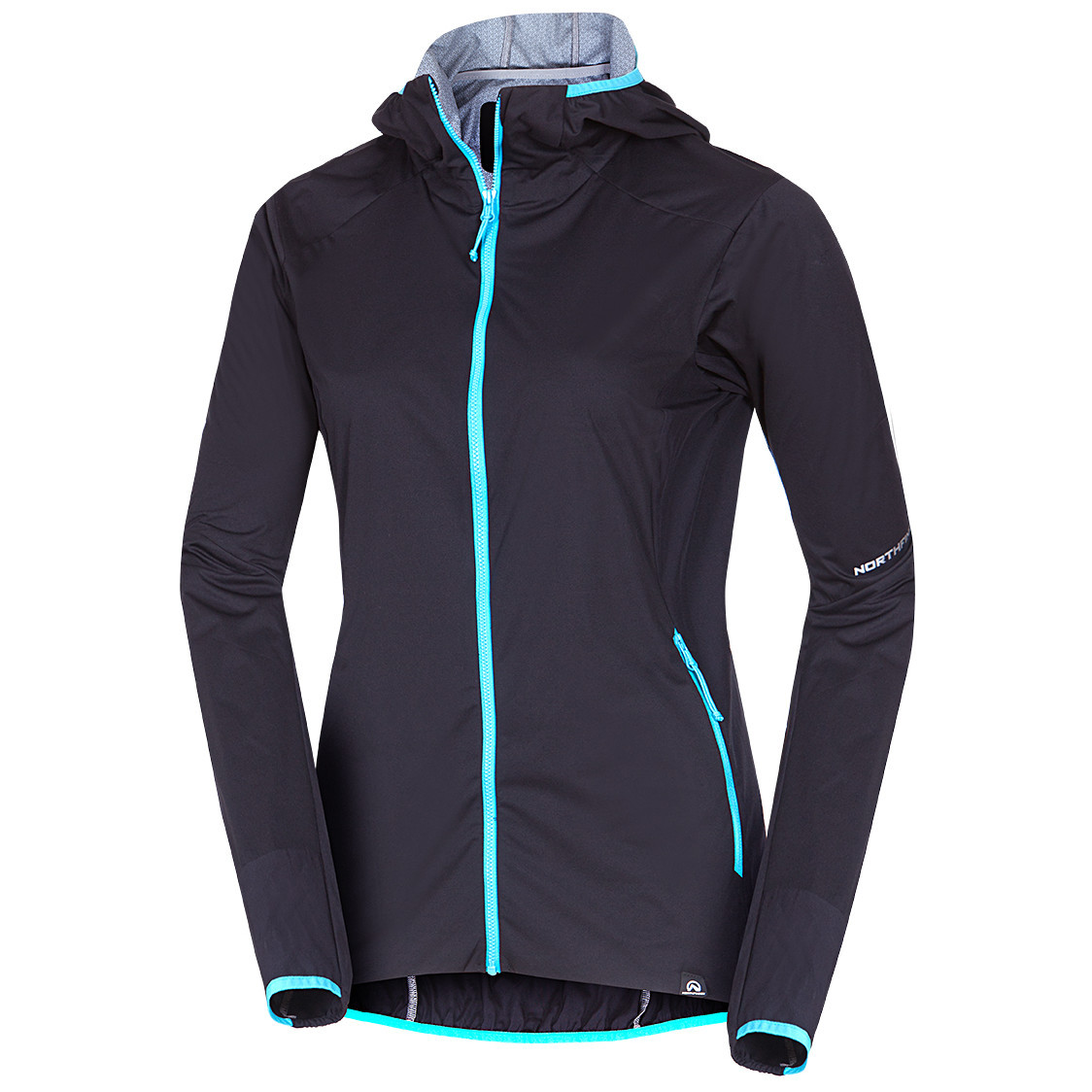 Dámská bunda Northfinder Brook Velikost: S / Barva: černá