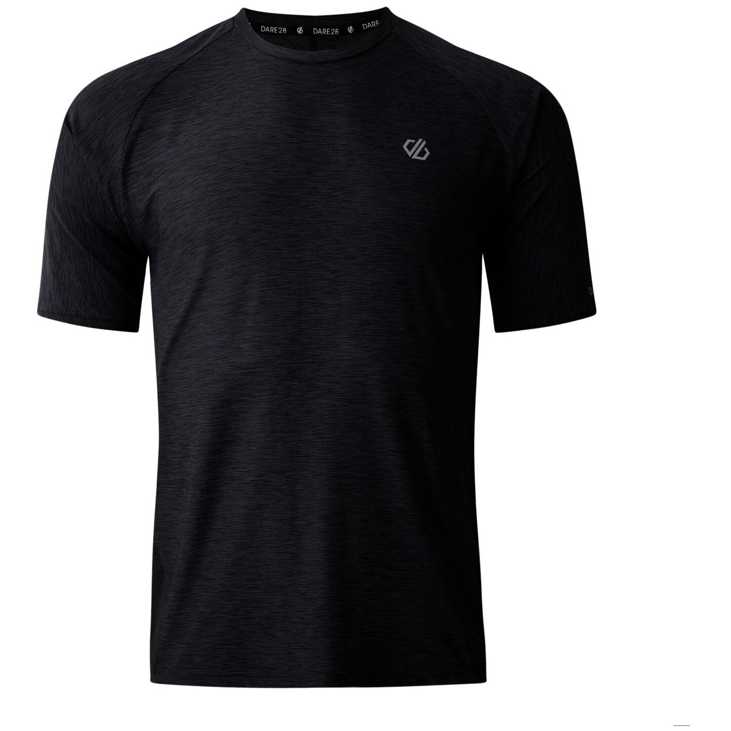 Pánské triko Dare 2b Power Up Tee Velikost: L / Barva: černá