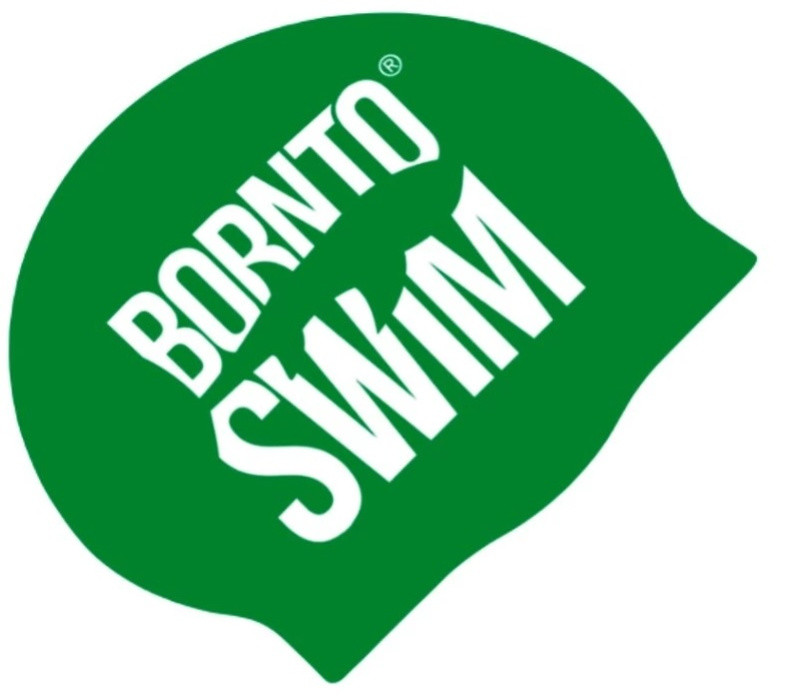 Plavecká čepice BornToSwim Classic Silicone Tmavě zelená