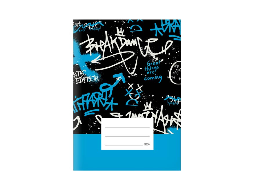 MFP 7520375 Školní sešit LUX A5 524