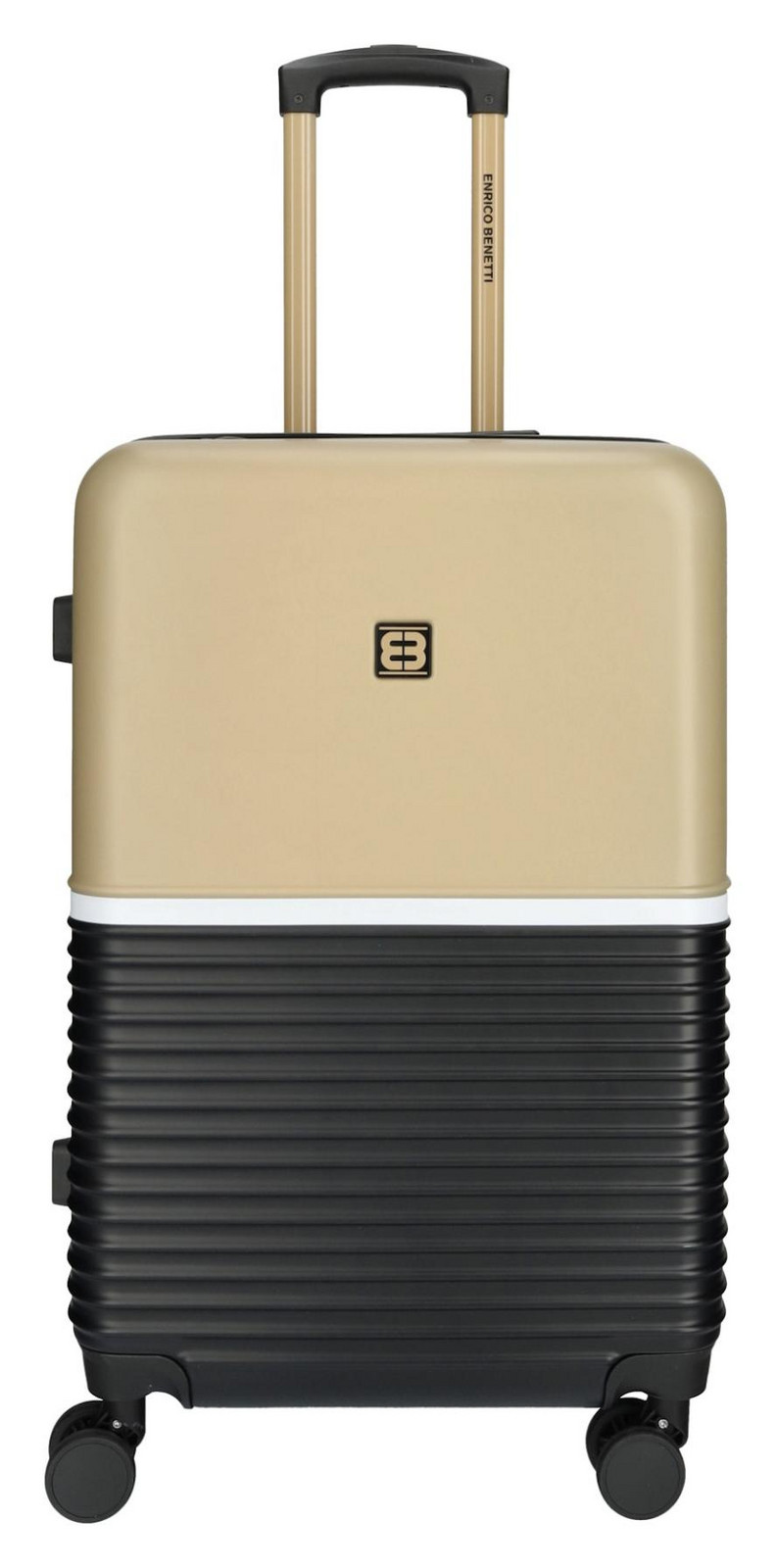 Enrico Benetti Princetown M Black/Camel