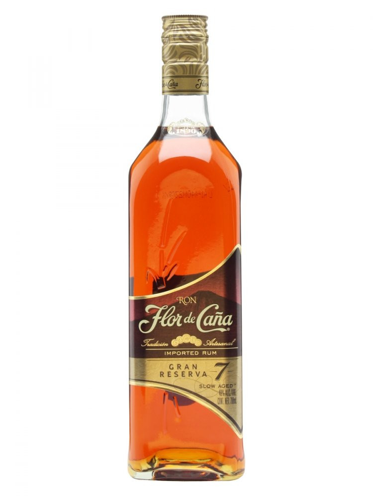 Flor de Caña Grand Reserva 7y 1l 40%