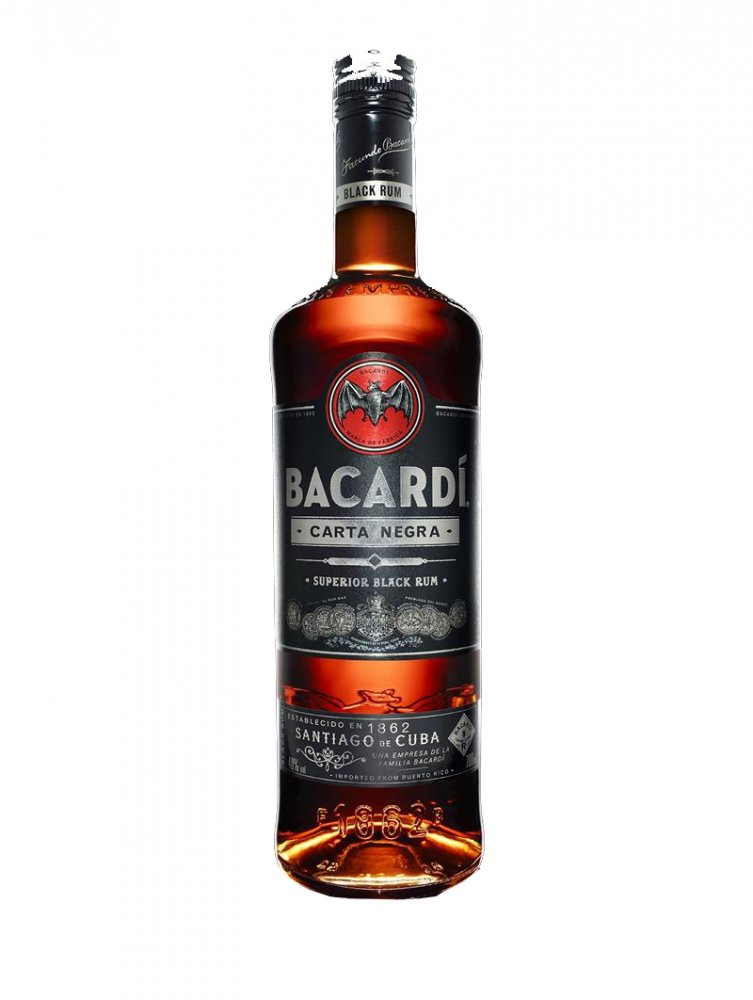 Bacardi Carta Negra 0,7l 37,5%