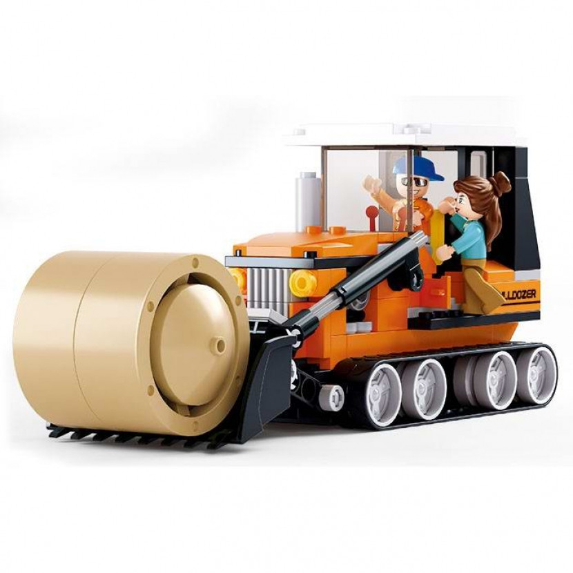 Stavebnice Sluban Town Kombajn M38-B0558