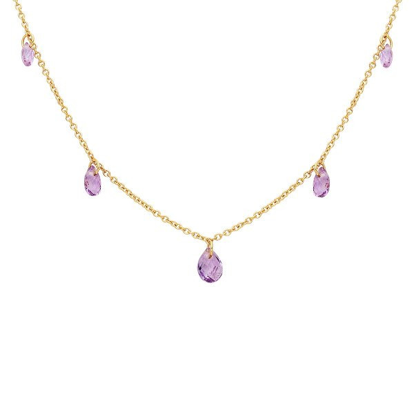 Náhrdelník se syntetickými kameny 676-393-272100-0000