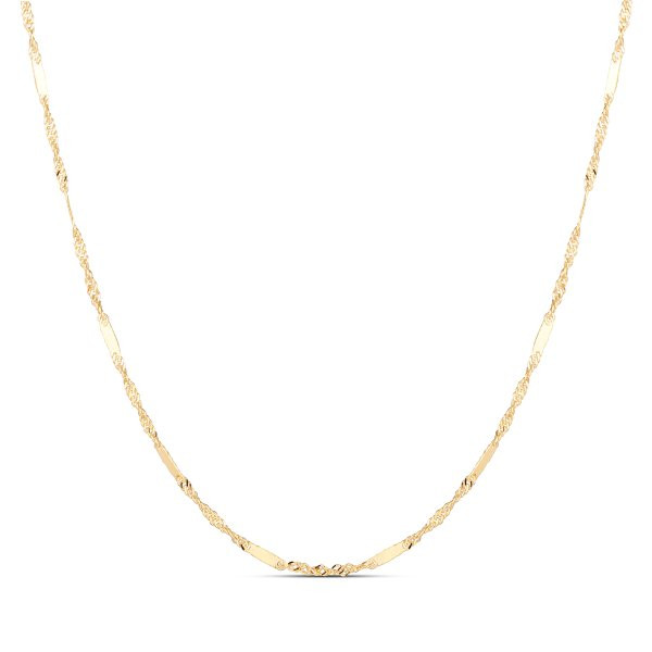 Náhrdelník bez kamenů 273-087-1936 42-1.65g