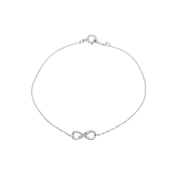 Náramek s brilianty 364-866-1046 18-0.80g