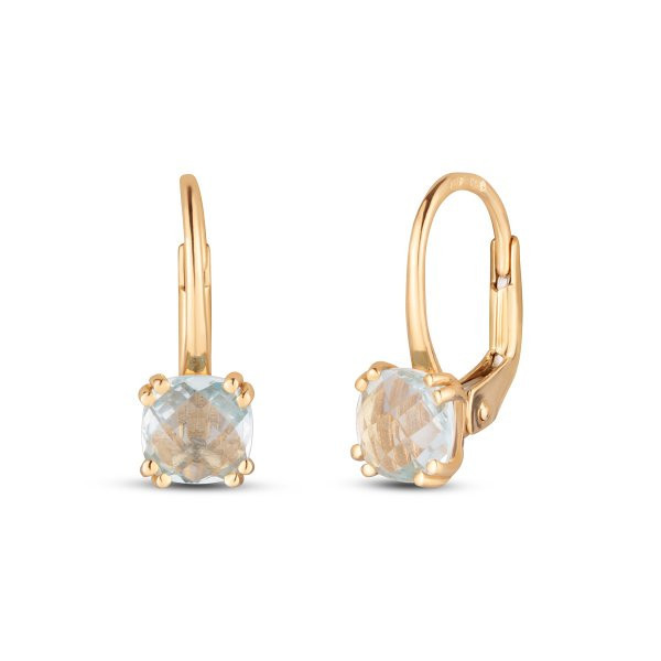 Náušnice se syntetickými kameny 236-087-002415 2.15g