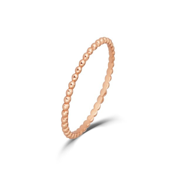 Prsten bez kamenů 621-596-R19S 56