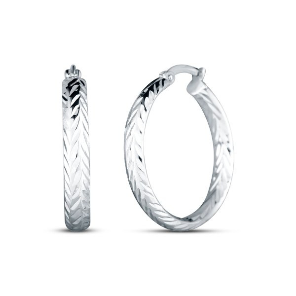 Náušnice kreole 332-588-016552 2.55g