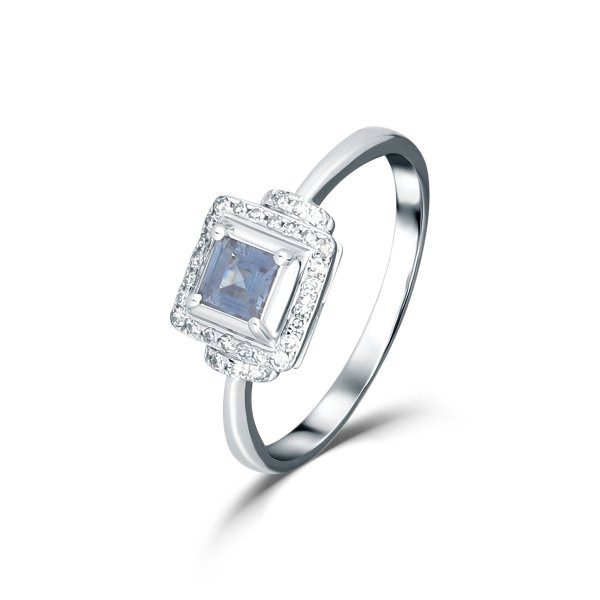 Prsten se safírem 324-958-SA30 56-3.10g