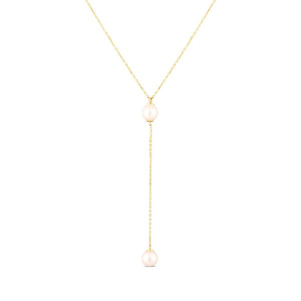 Náhrdelník s perlou 275-532-002794 2.15g