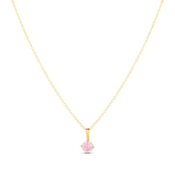 Náhrdelník se syntetickými kameny 276-238-PI0594 1.40g