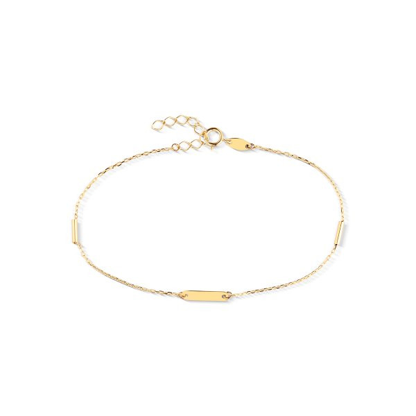 Náramek bez kamenů / řetízkový 261-588-011018 0.90g