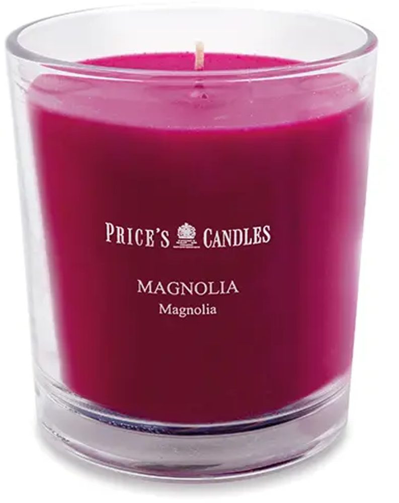 Price’s FRAGRANCE vonná svíčka ve skle Magnólie - hoření 45h