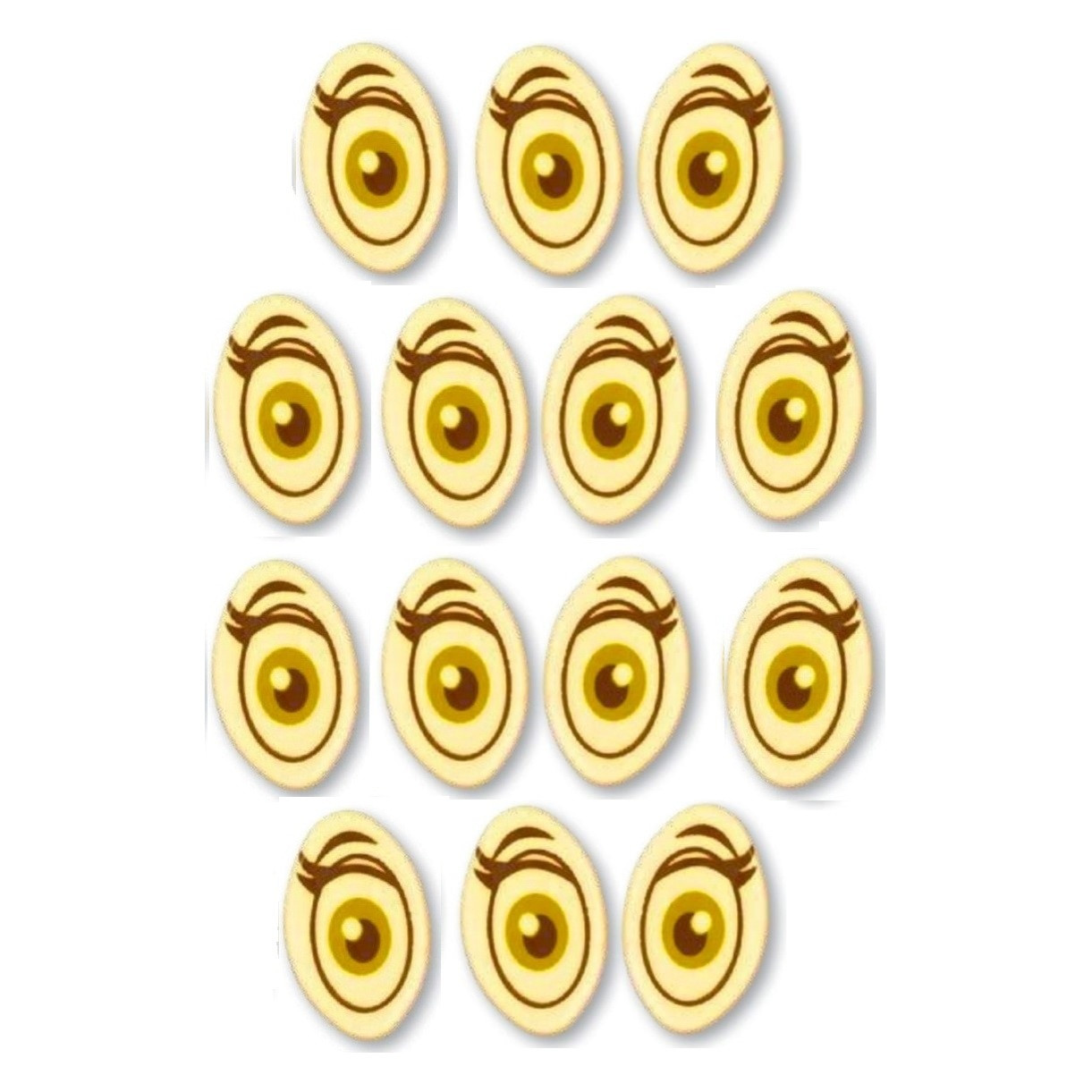 Čokoládové oči Varianta: Dívčí oči