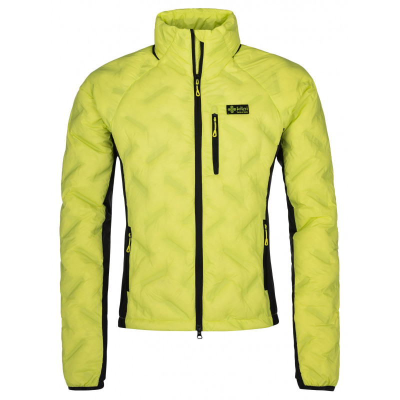 Kilpi Actis-m světle zelená bunda Velikost: XXL 8592914621669