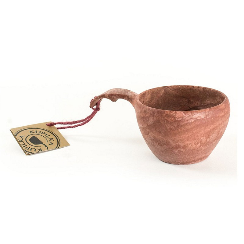 Kupilka KUKSA 370 ml Large - Cranberry (RED) 6430014973733
